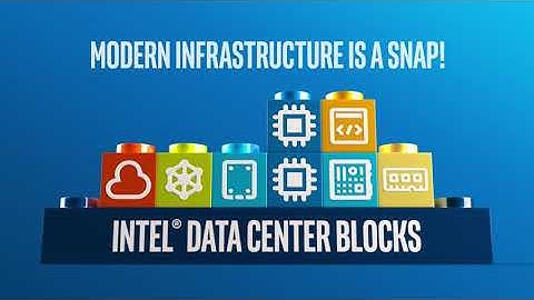 Intel Datacenter Blocks