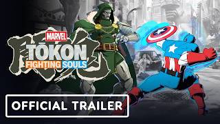 Marvel Tokon: Fighting Souls - Official Captain America Classic Costume Trailer