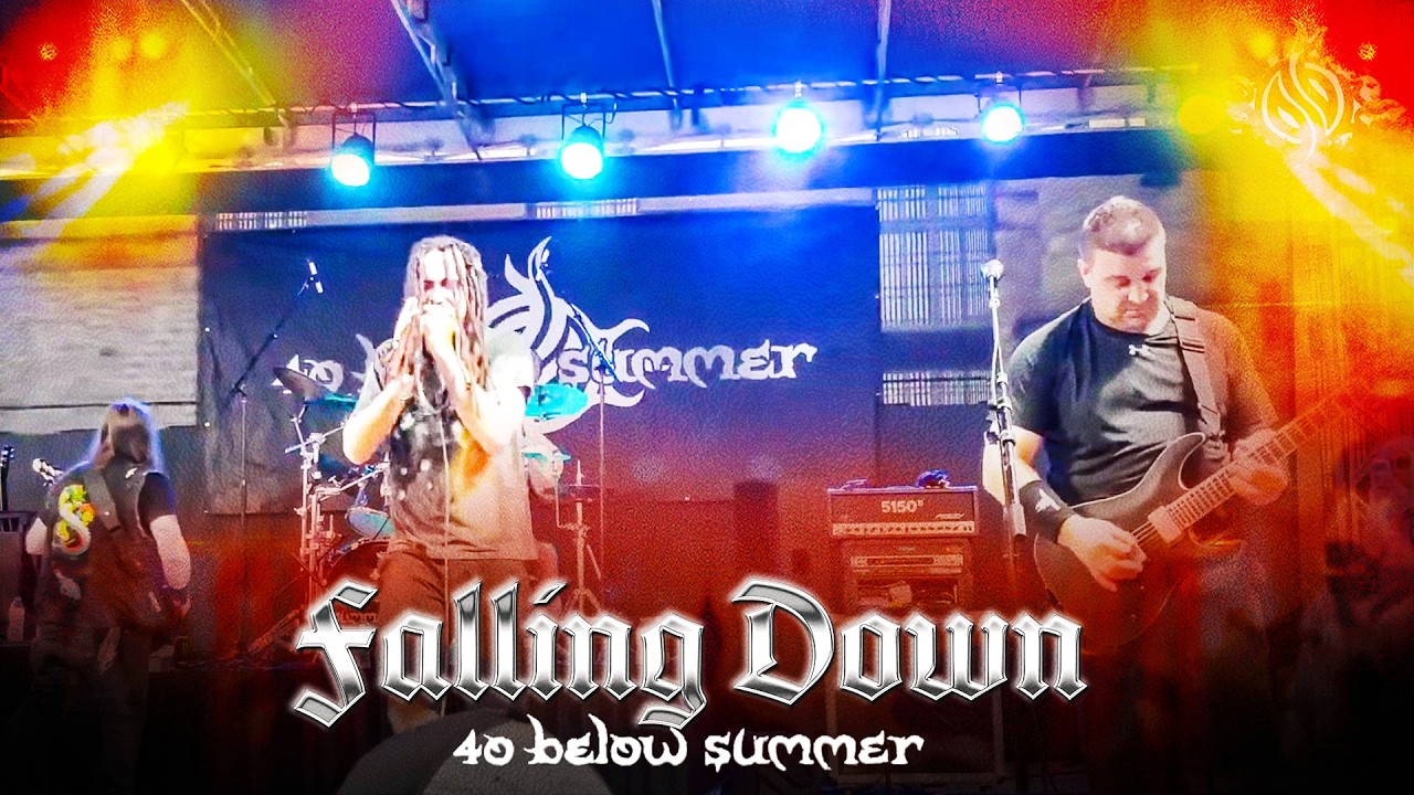 Watch 40 Below Summer - Falling Down (Official Music Video) on YouTube Watch 40 Below Summer - Falling Down (Official Music Video) on YouTube