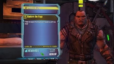 Borderlands 2 Side Mission: Capture the Flags