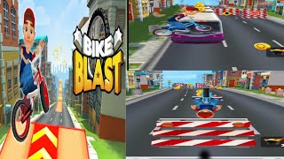 bermain bike blast-bike race rush game main sepeda laju banget 😆😆 screenshot 3