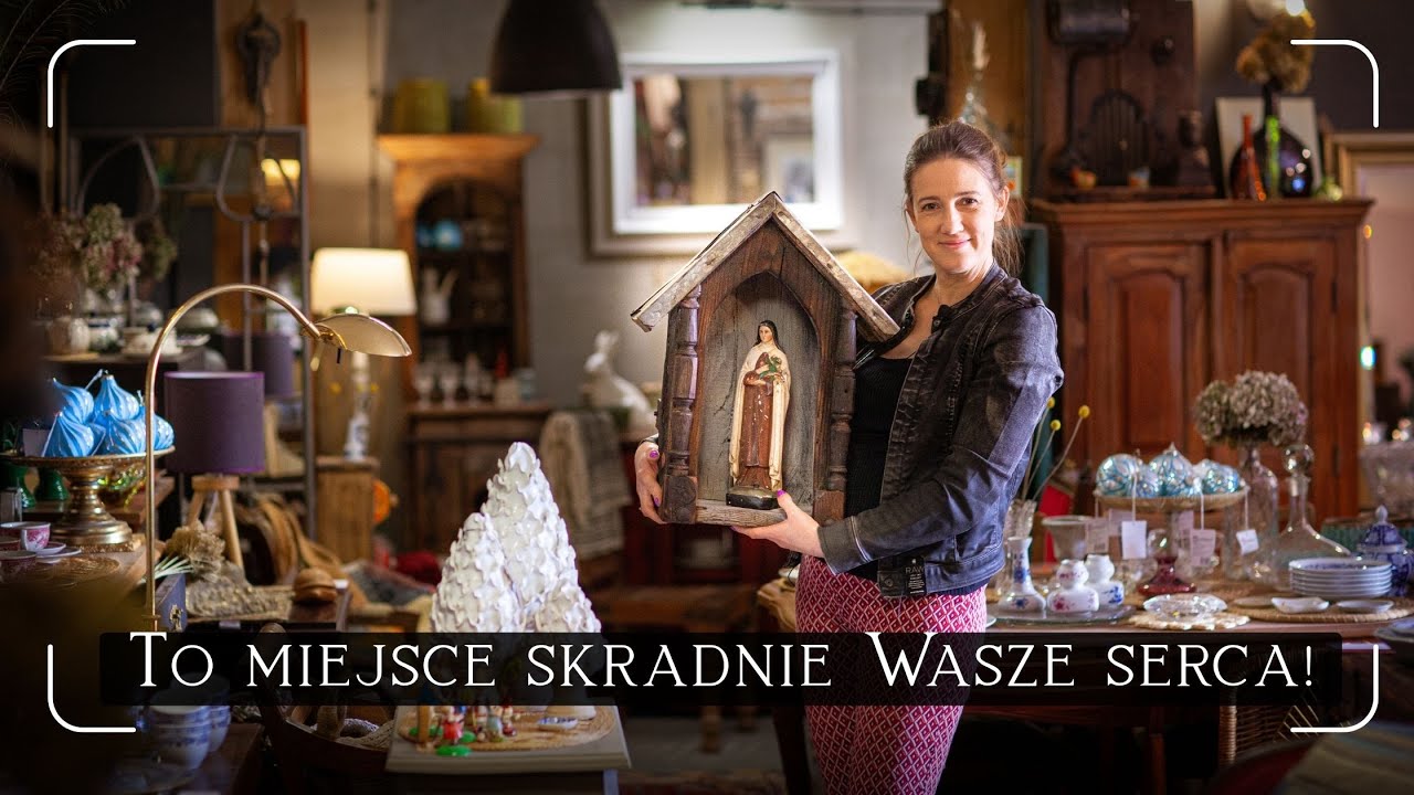 Odwiedzamy Nowy REWELACYJNY Sklep ze Starociami - co kupiliśmy do Naszego Domu na Wsi 🏡🐮