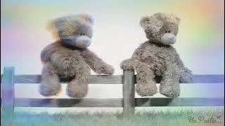 Sad Teddy Bear WhatsApp Status