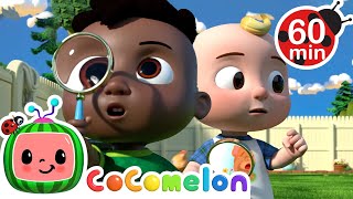 I Spy! Painting Song 🔍| Cocomelon - It's Cody Time | 🔤 Moonbug Subtitles 🔤 | Learning Videos