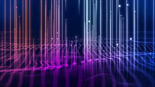 #4K #Digital Blue line #technology loop background #Animation.
