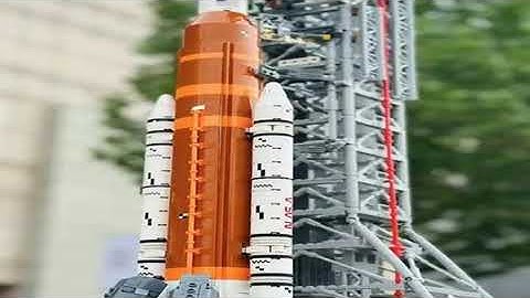 Super Space Shuttle Building Blocks Set, Extra Large Size Height Spaceplane, Expedition Collect