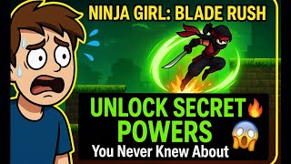 Ninja Girl: Blade Rush Gameplay – Insane Trap Dodge & Last-Second Escape! screenshot 3