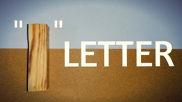 How To Cut Wooden " i " Letter Using SCROLL SAW  @rtwood   - EPISODE 26