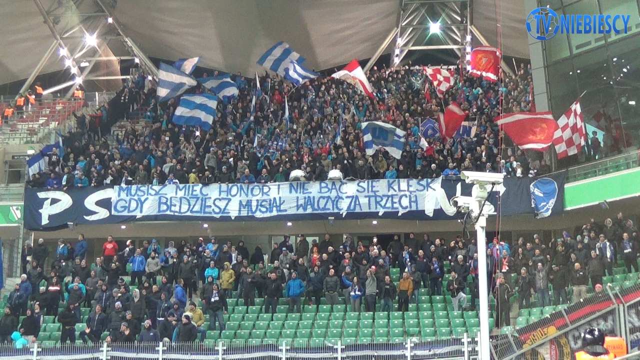 Doping: Legia Warszawa 1-3 Ruch (19.02.2017 r.)