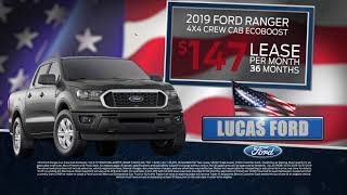 Lucas Ford   Ford Ranger   October 2019 Savings
