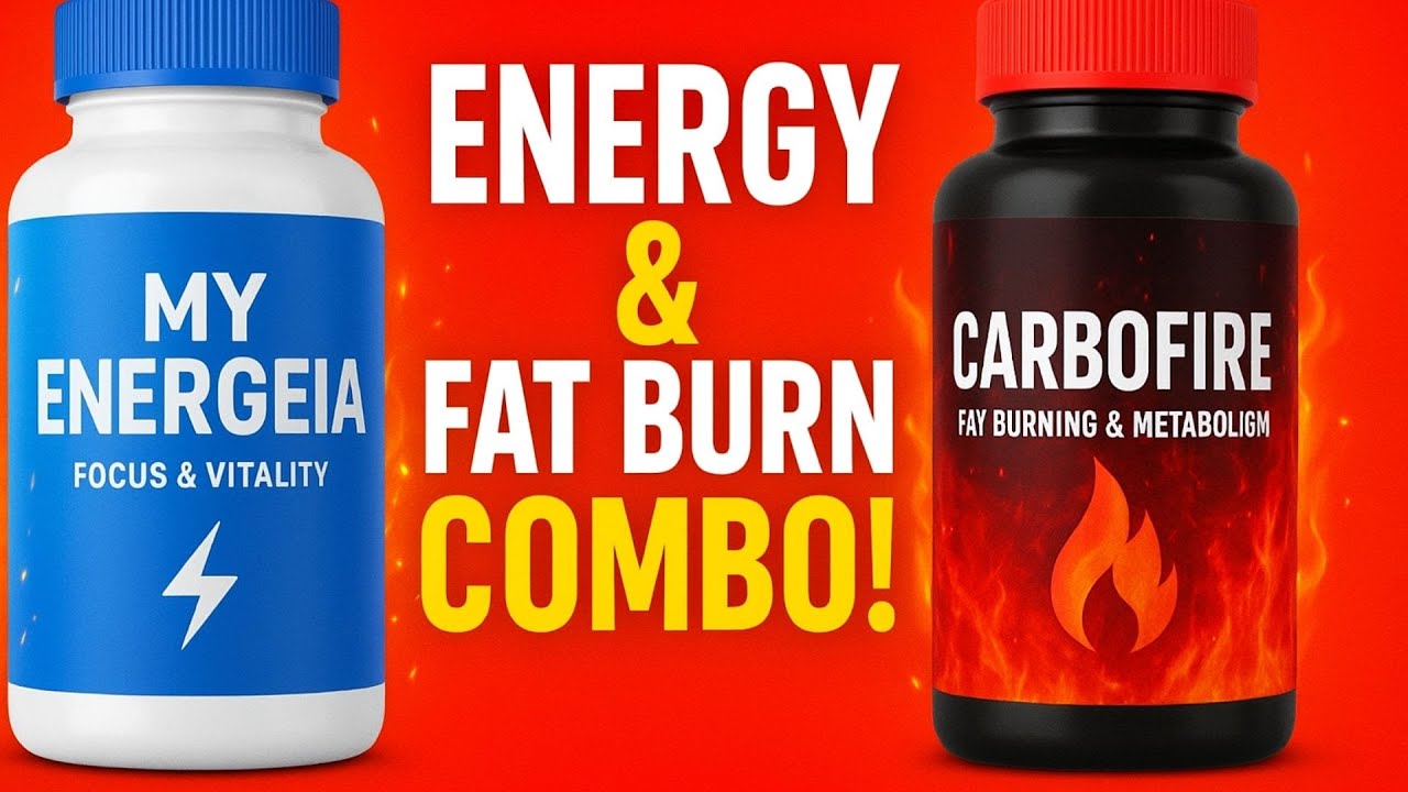 “MY ENERGEIA vs CARBOFIRE: The Ultimate Energy & Fat Burning Battle”