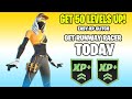 FASTER XP GLITCH THAT WILL UNLOCK RUNWAY RACER FREE SKIN IN FORTNITE! (50 ACCOUNT LEVEL MAX)