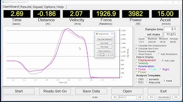 Within athlete comparison of countermovement jump performance using the BMSV2
