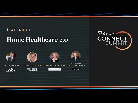 Forcura CONNECT Summit 2020: Home Healthcare 2.0