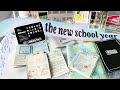 how to prepare for the new school year 📝🤍 BACK TO SCHOOL