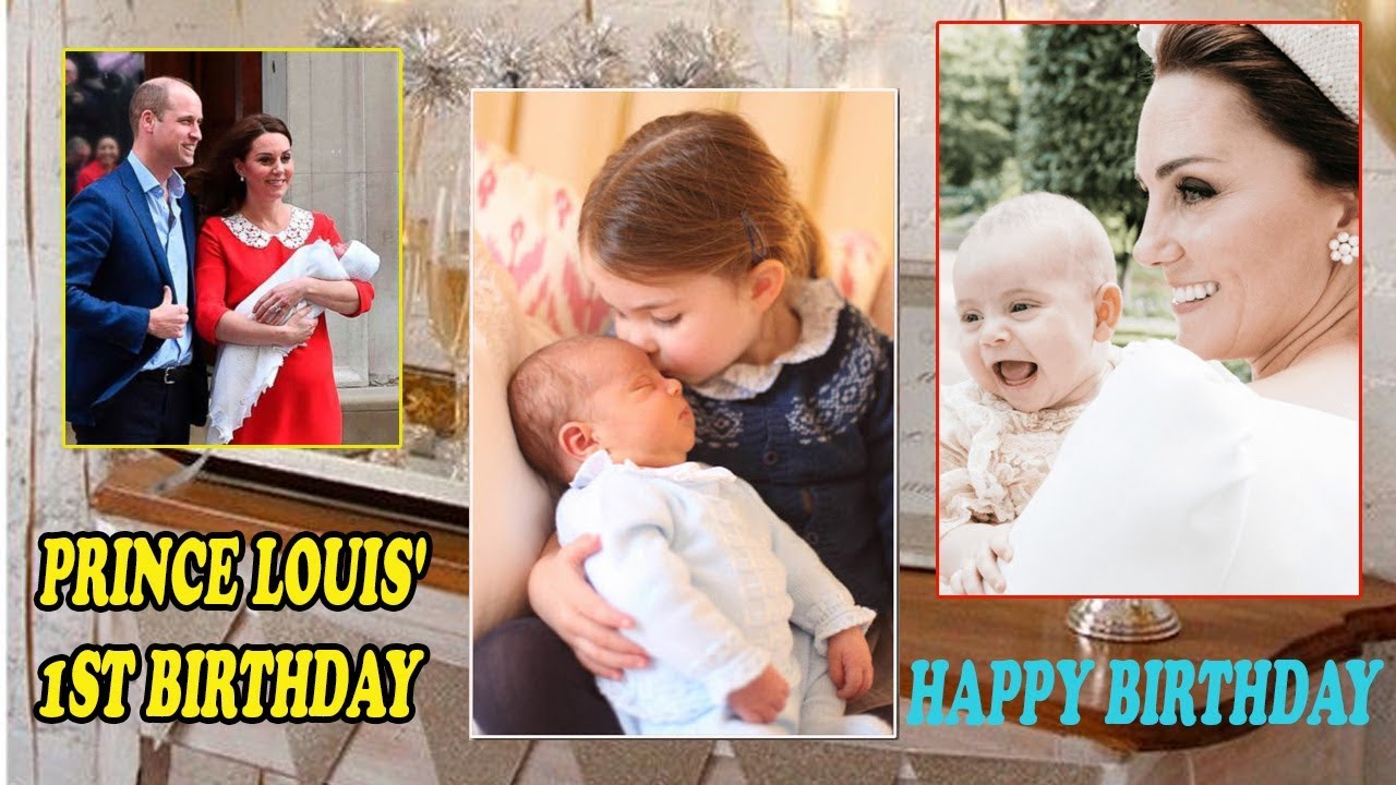 Inside 1-year-old birthday party: Prince Louis of United Kingdom celebrate first birthday - YouTube