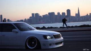 ACCtv STANCENATION LEXUS LS400 OntheGround