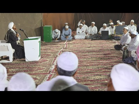 الحبيب عمر بن حفيظ اغارة المسلمين على بعضهم البعض إن الشيطان قد أيس أن يعبده في جزيرة العرب