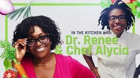 In the Kitchen with Dr. Renee & Chef Alycia | Dairy-Free Ice Cream!