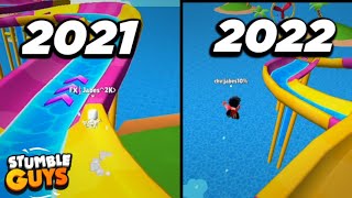 My Evolution Of Super Slide No Touch Water | Noob To Pro🤯