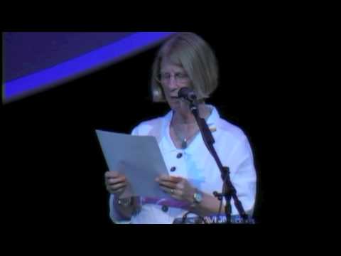 Betsy Sholl Maine's Poet Laureate reads at His Gifts and Presence New England Arts Festival 2010