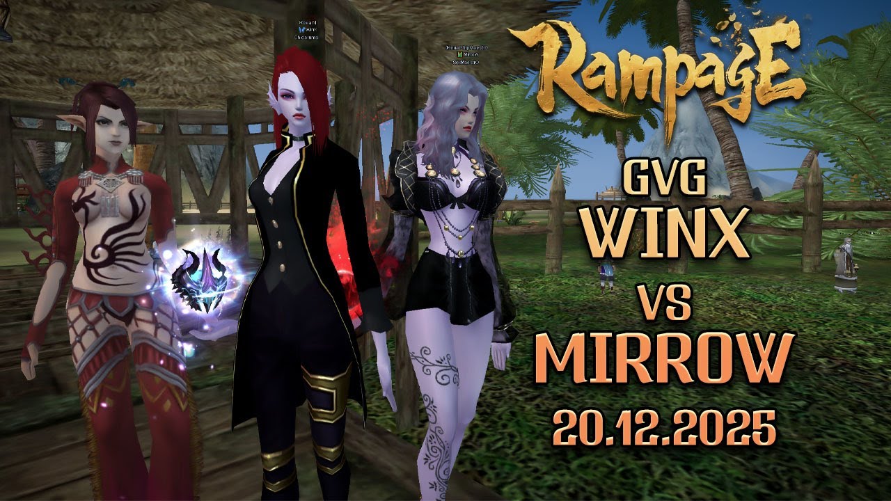 RampagePW | Winx vs Mirrow