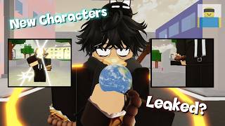 THESE ARE THE NEW JJS CHARACTERS! | Jujutsu Shenanigans