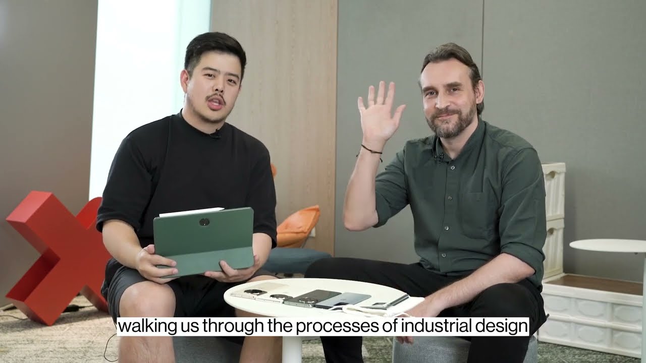 [Teaser] OnePlus Talks EP03  - Industrial Design and a new Colorway ft. Roberto