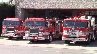 LAFD Task Force 66 responding