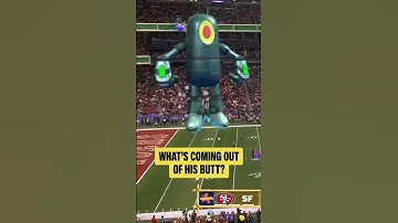 A Giant Robot Plankton?! #SuperBowl