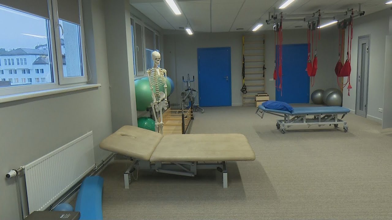 Jēkabpils reģionālajā slimnīcā atver jaunas fizoterapijas telpas