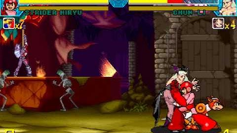 Marvel vs. Capcom Dreamcast Null DC emulator