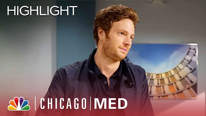 Jay Tells Will About Ray Burke - Chicago Med (Epis...