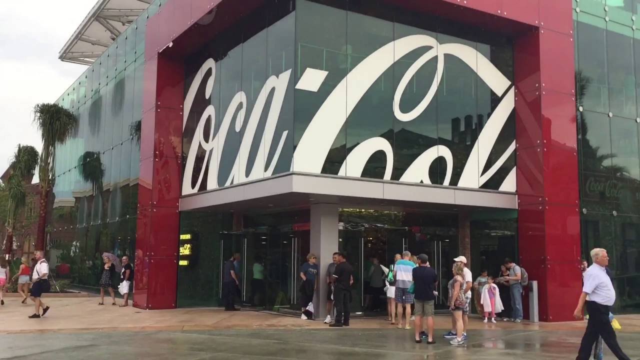 Coca-Cola store and beverage bar opens at Disney Springs