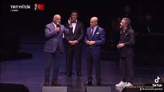 İbrahim Erkal-  Hürmet, vefa gecesi