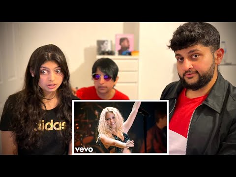 ARABIC Shakira Ojos Así From Live Off The Record MUSLIM REACTION