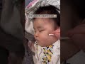 【0歳3ヶ月】赤ちゃんの時しか出来ないらしい！ #高速耳閉じ #short