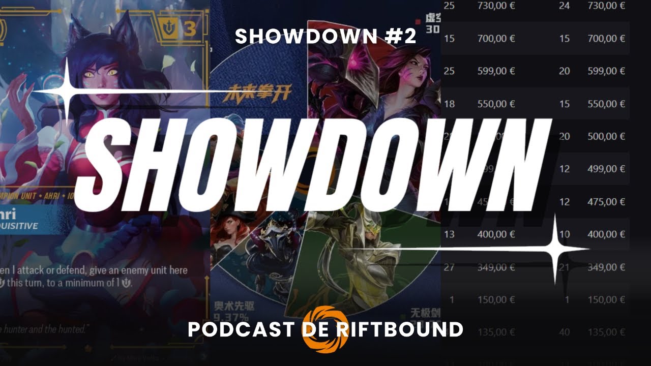 Showdown #2: Primer nacional de Riftbound, Market Watch y más - YouTube