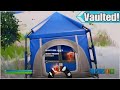 MY TENT HAS VAULTED ITEMS!