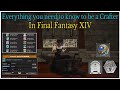 The ultimate guide to FF14 crafting system