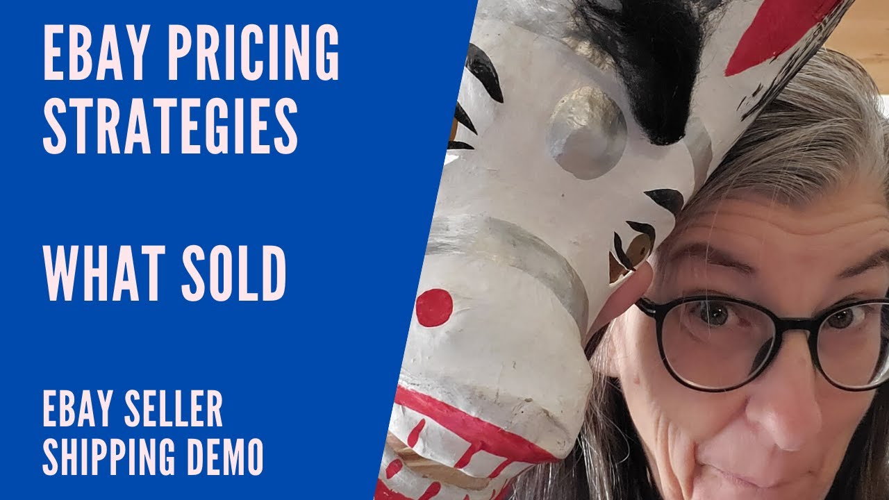Ebay Pricing Strategies Shipping Demo What Sold YouTube