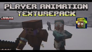 Player Animation !TexturePack! | Minecraft Java