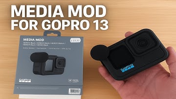 Unboxing Media Mod for GoPro 13 Black • Vlogging Audio Upgrade