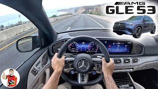 The 2024 Mercedes GLE53 is a Lukewarm AMG (POV Drive Review)