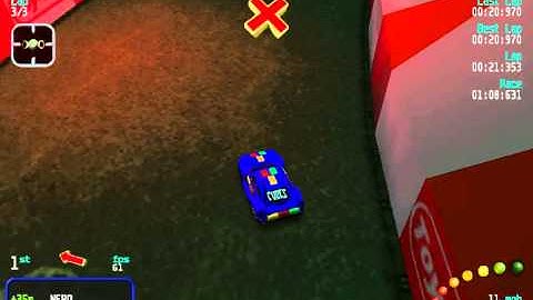 51 ReVolt Toyworld 1 Oil mega Spin Slow mo