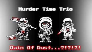 Murder Time Trio: Rain Of Dust...?!?!?! - Cover [V2]