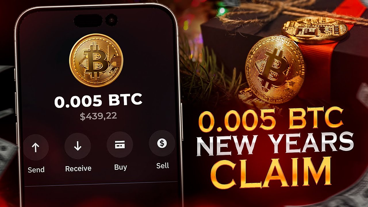 Christmas Crypto Special – How a 0.005 BTC Airdrop Works - YouTube