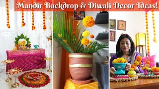 Easy Diwali Decoration Ideas | Make Your Home Festive & Bright!