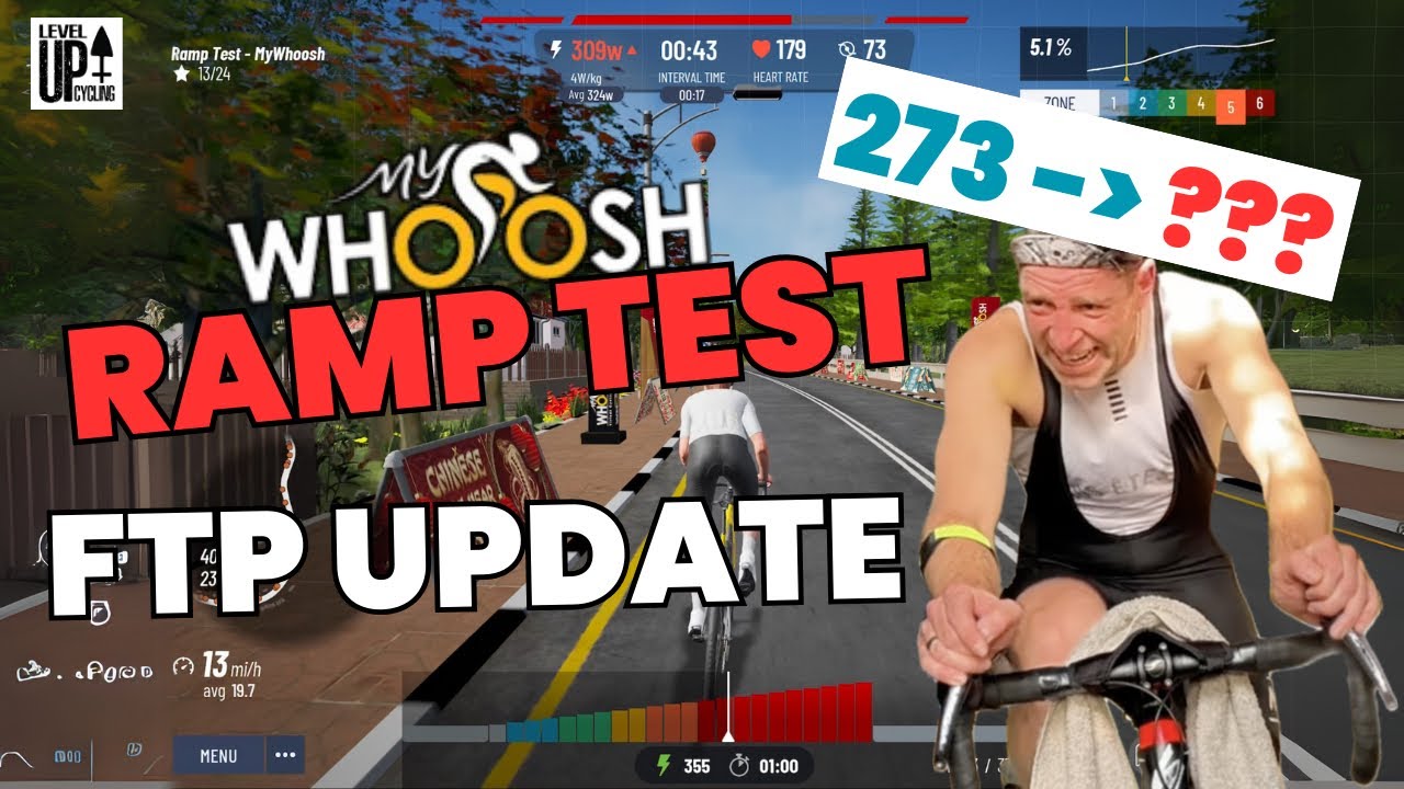 ТЕСТ RAMP | ОБНОВЛЕНИЕ ПО FTP ИЛИ... СМОТРИ, КАК Я СТРАДАЮ! Не тот результат, которого я ожидал!