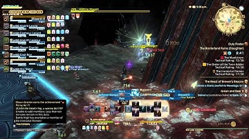FINAL FANTASY XIV: A Realm Reborn BLM PVP POV Frontlines GOD DAM DRAGOONS! ADDER KILLING SEASON 12-1